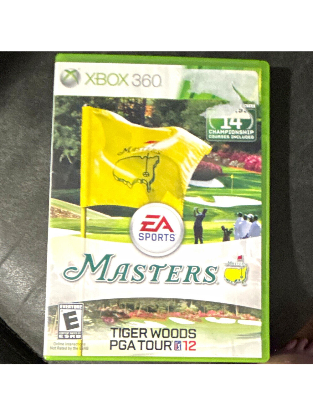 EA Sports Tiger Woods PGA Tour 12: The Masters Xbox 360 (2011) E NTSC-U/C